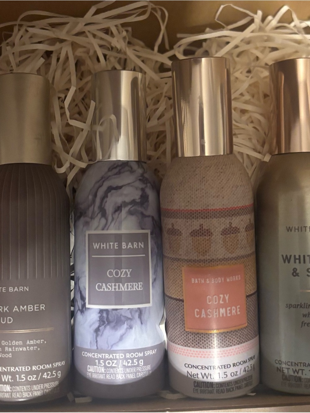 Bath & Body Works Concentrated Room Sprays Lot of 6 Assorted Scents